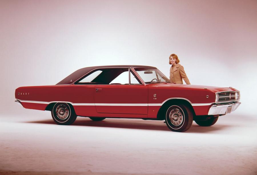 Dodge Dart GT (СL1P/2P - 23) '1968
